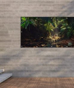 MuchoWow Outdoor-Poster 200x100 Dschungel - -Gartenaccessoires Verkäufe 2022 5572d7a1013345bca5a2b4ad06dc0ccb 1