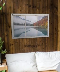 MuchoWow Outdoor-Poster 90x60 Aussicht - -Gartenaccessoires Verkäufe 2022 55be8a7eada44d789d249356b5f909d6