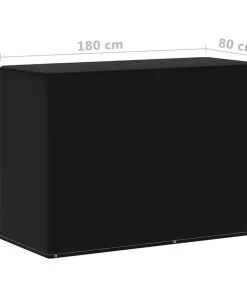 VidaXL Gartenmöbel-Abdeckungen 2 Stk 6 Ösen - vidaXL Gartenmöbel-Abdeckungen 2 Stk 6 Ösen für Gasgrills 180x80x125cm -Gartenaccessoires Verkäufe 2022 55d83d85e9a047e3a34fef61fba9f1b4