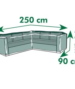 NATURE Gartenmöbel-Abdeckung - Nature Gartenmöbel-Abdeckung für L-förmige Longers 250x90x90 cm 9 NATURE Gartenmöbel-Abdeckung - Nature Gartenmöbel-Abdeckung für L-förmige Longers 250x90x90 cm -Gartenaccessoires Verkäufe 2022 562ab777b6604319a2b60f9523893194