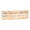 VidaXL Nistkasten für Spatzen - vidaXL Spatzenhaus 5-fach 68x15x21 cm Tannenholz