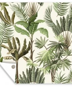 MuchoWow Outdoor-Poster 100x100 Dschungel -