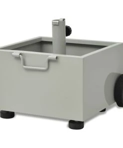 VidaXL Sonnenschirmständer - vidaXL Bepflanzbarer Sonnenschirmständer Blumentopf Grau 10 VidaXL Sonnenschirmständer - vidaXL Bepflanzbarer Sonnenschirmständer Blumentopf Grau -Gartenaccessoires Verkäufe 2022 56d21b2324e44715900f7b5d8782540a