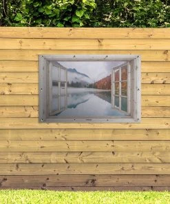 MuchoWow Outdoor-Poster 120x80 Aussicht - -Gartenaccessoires Verkäufe 2022 5713bed89373449592146fd3520a8a39