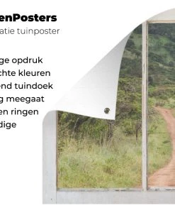 MuchoWow Outdoor-Poster 60x40 Durchsichtig - -Gartenaccessoires Verkäufe 2022 572b171b9f76443094473cb178267497.cropped 45 20 1455 961.processed