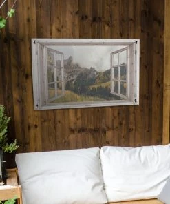 MuchoWow Outdoor-Poster 90x60 Aussicht - Wald -Gartenaccessoires Verkäufe 2022 573a6c752e174f2e865eb98baa298be9