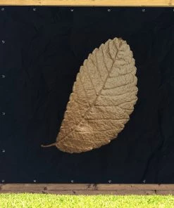 MuchoWow Outdoor-Poster 200x200 Gold - Blatt - -Gartenaccessoires Verkäufe 2022 5760b49db3624f168d178fe76ef25a10