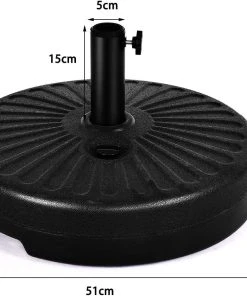 Costway 23L Sonnenschirmständer -Gartenaccessoires Verkäufe 2022 57eba64edd8044ec881f67a8cf8366a7