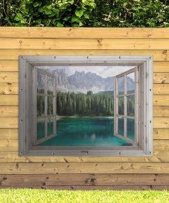 MuchoWow Outdoor-Poster 160x120 Aussicht - -Gartenaccessoires Verkäufe 2022 57fc2eaf957944c1a4da2a8822cd1ec9