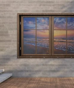 MuchoWow Outdoor-Poster 180x120 Aussicht - -Gartenaccessoires Verkäufe 2022 580345e073194ee494d6304e5bf34b91