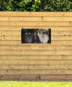 MuchoWow Outdoor-Poster 80x40 Frau - Blattgold -Gartenaccessoires Verkäufe 2022 5865bd0c73774f5b9133ef95a695279c