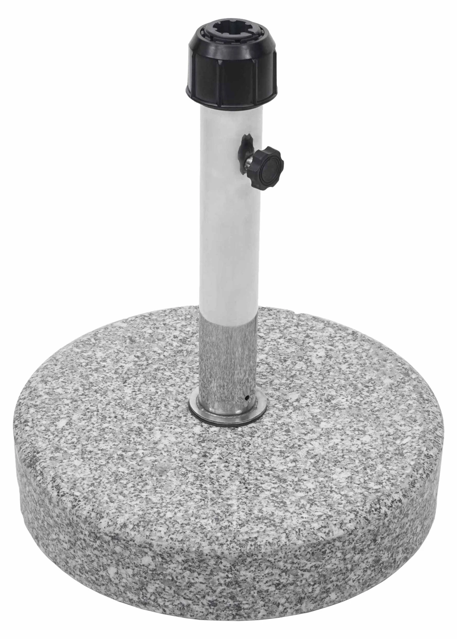 Sonnenschirmständer HWC-F92 - Grau - 39 x 46 x 39 cm 3 Sonnenschirmständer HWC-F92 - Grau - 39 x 46 x 39 cm