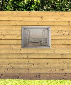 MuchoWow Outdoor-Poster 80x60 Aussicht - -Gartenaccessoires Verkäufe 2022 58bf48028c0a49bf9fa550968886e7c8