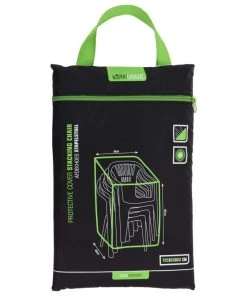 ProGarden Gartenstuhl-Abdeckung - ProGarden Gartenmöbel-Abdeckung 68x68x105 cm Schwarz