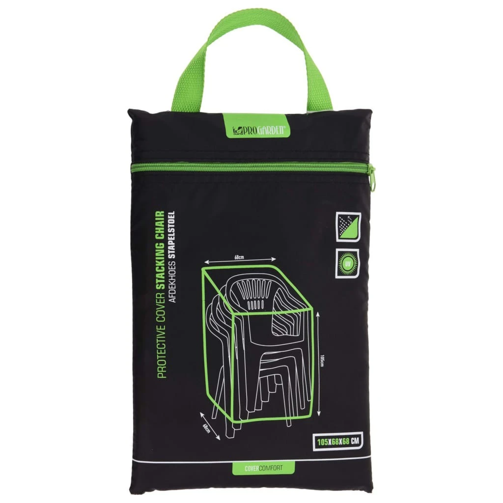ProGarden Gartenstuhl-Abdeckung - ProGarden Gartenmöbel-Abdeckung 68x68x105 cm Schwarz 3 ProGarden Gartenstuhl-Abdeckung - ProGarden Gartenmöbel-Abdeckung 68x68x105 cm Schwarz