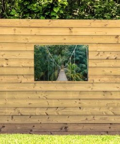 MuchoWow Outdoor-Poster 90x60 Dschungel - -Gartenaccessoires Verkäufe 2022 591902286fff4e6cb2f830fe24cf8fd6