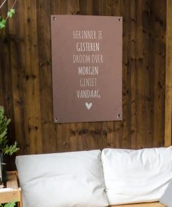 MuchoWow Outdoor-Poster 60x90 Erinnere dich an -Gartenaccessoires Verkäufe 2022 59d2e7b6a0334456a4999e16027cb010