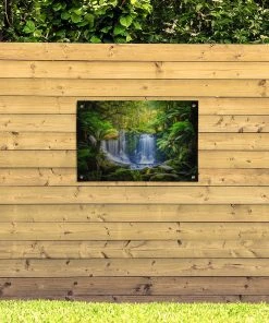 MuchoWow Outdoor-Poster 90x60 Dschungel - -Gartenaccessoires Verkäufe 2022 5a115c62e23d4ea6a5069cd112306e2f