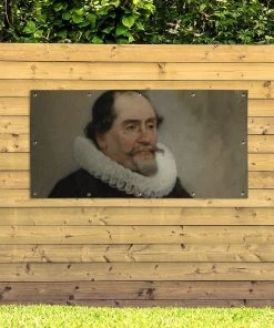 MuchoWow Outdoor-Poster 200x100 Porträt von -Gartenaccessoires Verkäufe 2022 5a83990e14f54bfda227473cfd1b59b4