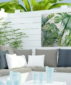 MuchoWow Outdoor-Poster 50x50 Monstera - -Gartenaccessoires Verkäufe 2022 5ab0deb2eb3b4182b80ea417aac80e1b