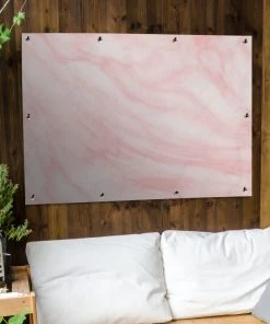 MuchoWow Outdoor-Poster 120x90 Marmor - Rosa - -Gartenaccessoires Verkäufe 2022 5ac78727e715434daeabbbe8715bb262