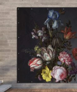 MuchoWow Outdoor-Poster 200x200 Blumen in -Gartenaccessoires Verkäufe 2022 5ad6a0b5216c4694a40981d4df63a0f4