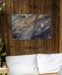 MuchoWow Outdoor-Poster 90x60 Marmor - Gold - -Gartenaccessoires Verkäufe 2022 5ada70113a9549b4981dfa797be48853