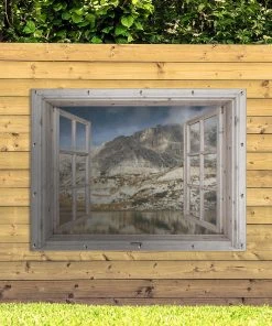 MuchoWow Outdoor-Poster 160x120 Durchsichtig - -Gartenaccessoires Verkäufe 2022 5b99bd1e23c7433fadaa73abf1678736