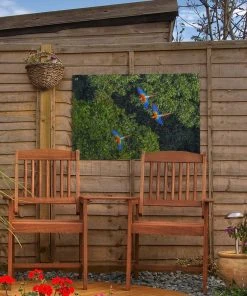 MuchoWow Outdoor-Poster 60x40 Dschungel - Baum -Gartenaccessoires Verkäufe 2022 5bd372cca74c48678e62b37c187965ad