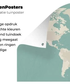 MuchoWow Outdoor-Poster 200x100 Weltkarte - -Gartenaccessoires Verkäufe 2022 5c57ac68701047008bc29ab96ac61c1d.cropped 45 19 1455 962.processed