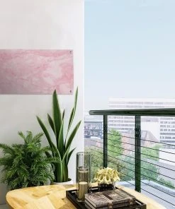 MuchoWow Outdoor-Poster 60x30 Marmor - Rosa - -Gartenaccessoires Verkäufe 2022 5c65e76dc6694bcd951e245ef60477cf