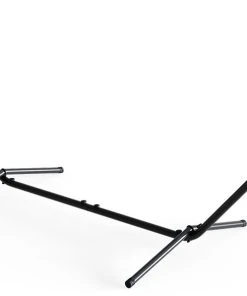 VitaliSpa Hängemattengestell Schwarz Metall