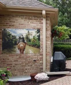 MuchoWow Outdoor-Poster 120x80 Dschungel - -Gartenaccessoires Verkäufe 2022 5c787df6f96d45c7b706a0289197453c