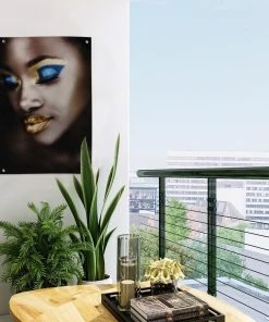 MuchoWow Outdoor-Poster 40x60 Schwarz und Gold -Gartenaccessoires Verkäufe 2022 5c9e5857832b42b8a70016550bff4f86