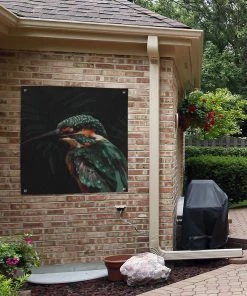 MuchoWow Outdoor-Poster 100x100 Eisvogel - -Gartenaccessoires Verkäufe 2022 5cd5ff347ab74d6d8e3602f3fb2ddae5