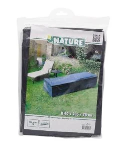 NATURE Gartenmöbel-Abdeckung - Nature Gartenmöbel-Abdeckung für Liegen 205x78x40 cm -Gartenaccessoires Verkäufe 2022 5d00c16ce775494fa23d82d1e762909f