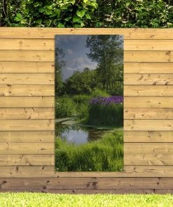 MuchoWow Outdoor-Poster 100x200 Japanische -Gartenaccessoires Verkäufe 2022 5d83fa4322f44daf94eb3ecea86795a6