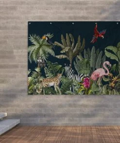 MuchoWow Outdoor-Poster 180x120 Dschungel - -Gartenaccessoires Verkäufe 2022 5d9b7c8b68e04ca7b8e23f725777ded4