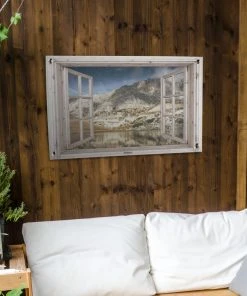 MuchoWow Outdoor-Poster 90x60 Aussicht - -Gartenaccessoires Verkäufe 2022 5dfb9549f2564fba9dfce131e131c5d7