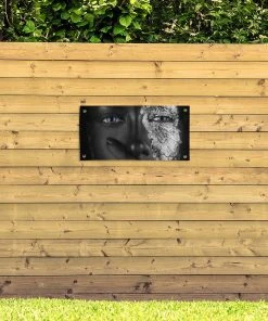 MuchoWow Outdoor-Poster 80x40 Weiblich - -Gartenaccessoires Verkäufe 2022 5e490dcdbe7b41fab656055c9e0e839d