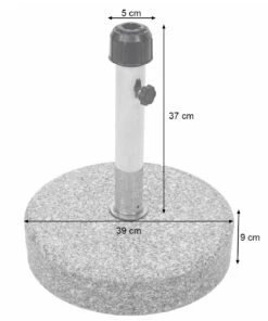 Sonnenschirmständer HWC-F92 - Grau - 39 x 46 x 39 cm 11 Sonnenschirmständer HWC-F92 - Grau - 39 x 46 x 39 cm -Gartenaccessoires Verkäufe 2022 5e5b92fce1144681bf21a0e4581714f6