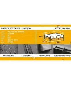 Madison Gartenmöbel-Abdeckung Grau - Madison Gartenmöbel-Abdeckung 305x190x85 cm Grau 25 Madison Gartenmöbel-Abdeckung Grau - Madison Gartenmöbel-Abdeckung 305x190x85 cm Grau -Gartenaccessoires Verkäufe 2022 5e8d57947dc748f1bd02ba603e22c027