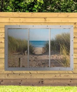 MuchoWow Outdoor-Poster 180x120 Aussicht - -Gartenaccessoires Verkäufe 2022 5e8ef4ec753f4d64a8f98b501160396d
