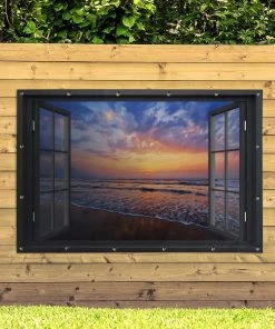 MuchoWow Outdoor-Poster 180x120 Aussicht - -Gartenaccessoires Verkäufe 2022 5ee298fc16c1469da02269acdc1214bf