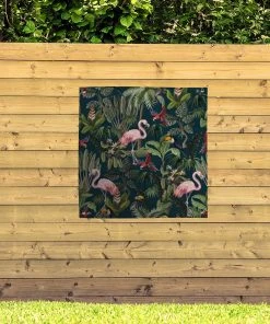 MuchoWow Outdoor-Poster 100x100 Dschungeltiere -Gartenaccessoires Verkäufe 2022 5f5762c209d34826a11be8ae9315334d