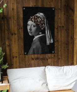 MuchoWow Outdoor-Poster 60x90 Das Mädchen mit -Gartenaccessoires Verkäufe 2022 5f65fb843051468e909c1585f686a0fd