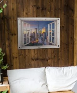 MuchoWow Outdoor-Poster 80x60 Ansicht - New -Gartenaccessoires Verkäufe 2022 5f9a960232224e36a9cdcc8599cb2cbf