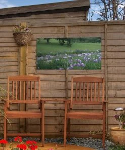 MuchoWow Outdoor-Poster 60x30 Japanische -Gartenaccessoires Verkäufe 2022 60f25fae2f6c40479086f258db3359b9