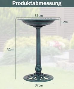 Costway Vogelfutterstation Vogelbad -Gartenaccessoires Verkäufe 2022 6117e48441534e20b8c71e17fd809479