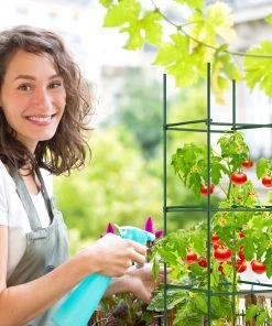 Relaxdays Rankhilfe 4er Set 90 cm 12 Relaxdays Rankhilfe 4er Set 90 cm -Gartenaccessoires Verkäufe 2022 611dc325e0614ec792cb3e1548fa0ab6